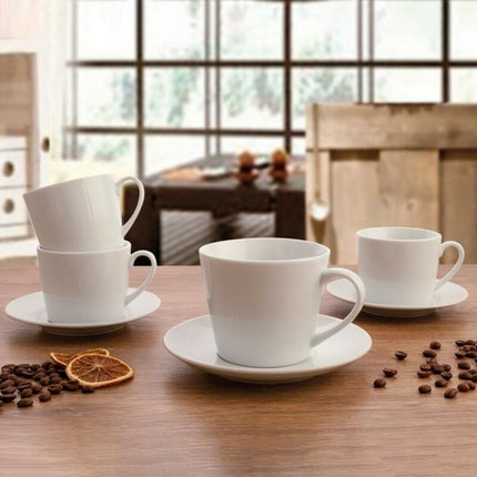 Piece Coffee Cup Set Quid Revova (12 pcs) 22 cl - seggiliving