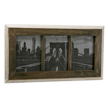 Wall photo frame Wood (1,8 x 18,8 x 40 cm) - seggiliving