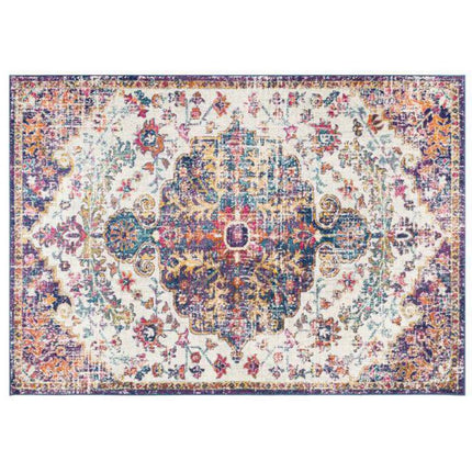 Carpet DKD Home Decor Cotton Arab Chenille (160 x 230 x 1 cm) - seggiliving