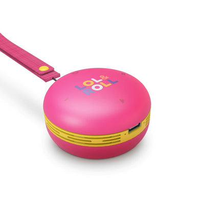Portable Bluetooth Speakers Energy Sistem Lol&Roll Pop Kids Pink 5 W 500 mAh
