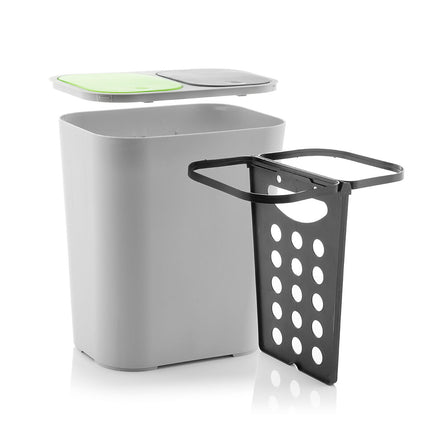 Double Recycling Bin Bincle InnovaGoods - seggiliving